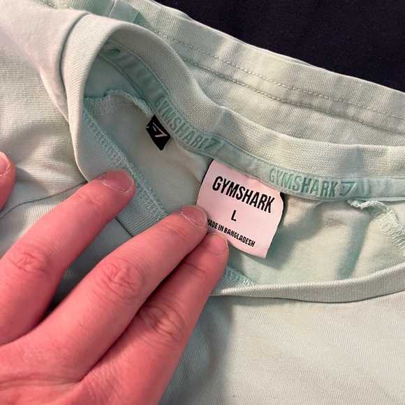 Gymshark Tees Bundle Size Large - Picture 2 of 7